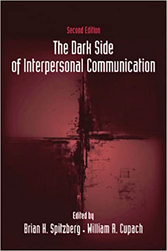 The Dark Side of Interpersonal Communication (2nd Edition) - Orginal Pdf